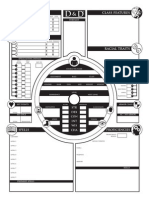 Character Sheet - Alternative 5e