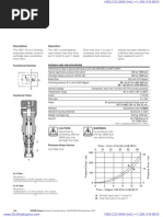 Vickers Counterbalance Valve Cbv 10