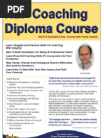 Download NLP Coaching Diploma Course by fdaniels999 SN2537758 doc pdf