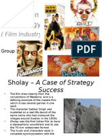 Application of Strategy: (Film Industry
