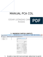 Manual Pca Col