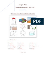 Culegere Online Cu 90 de Teste Pentru Evaluarea Nationala La Matematica PDF