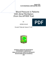 Optimal Blood Pressure in Patients With Atrial Fibrillation (From The AFFIRM Trial)