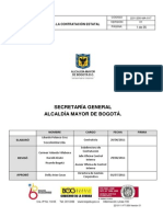 Tipificación de Riesgos