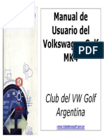 VW Golf IV Manual Usuario