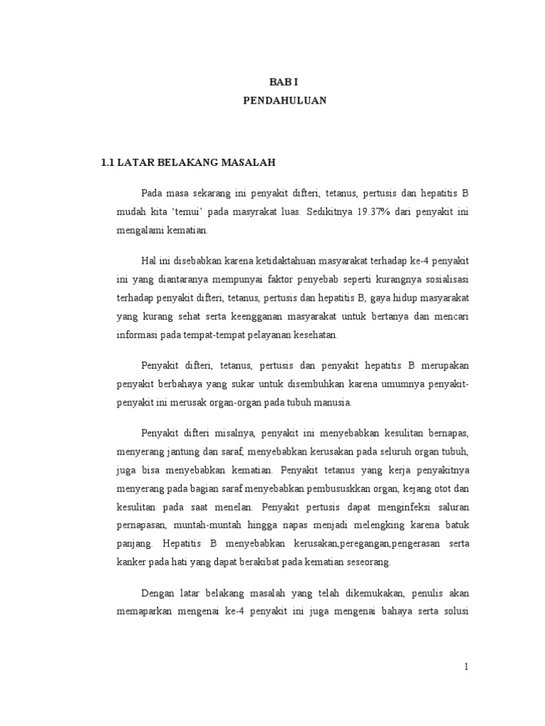 Sebutkan contoh karya ilmiah populer