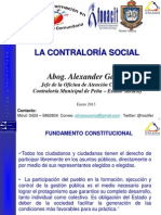 Contraloria Social