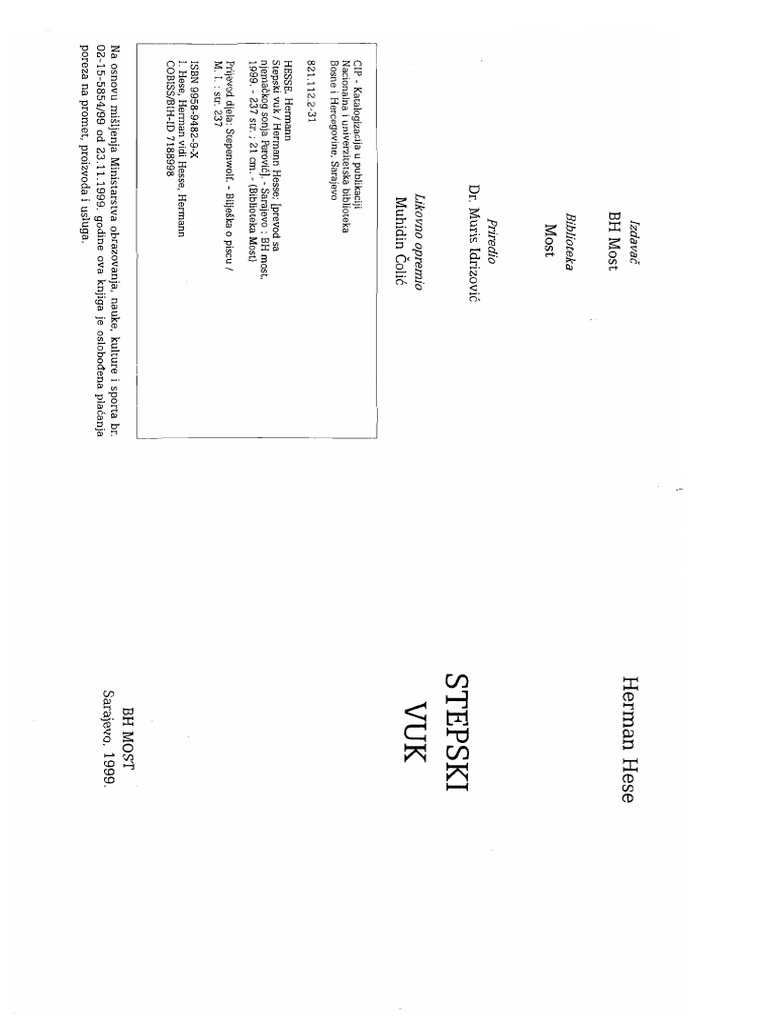 Stepski Vuk | PDF