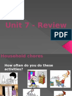 Unit 7 - Review