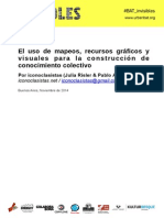 El uso de mapeos, recursos gráficos y visuales para la construcción de conocimiento colectivo