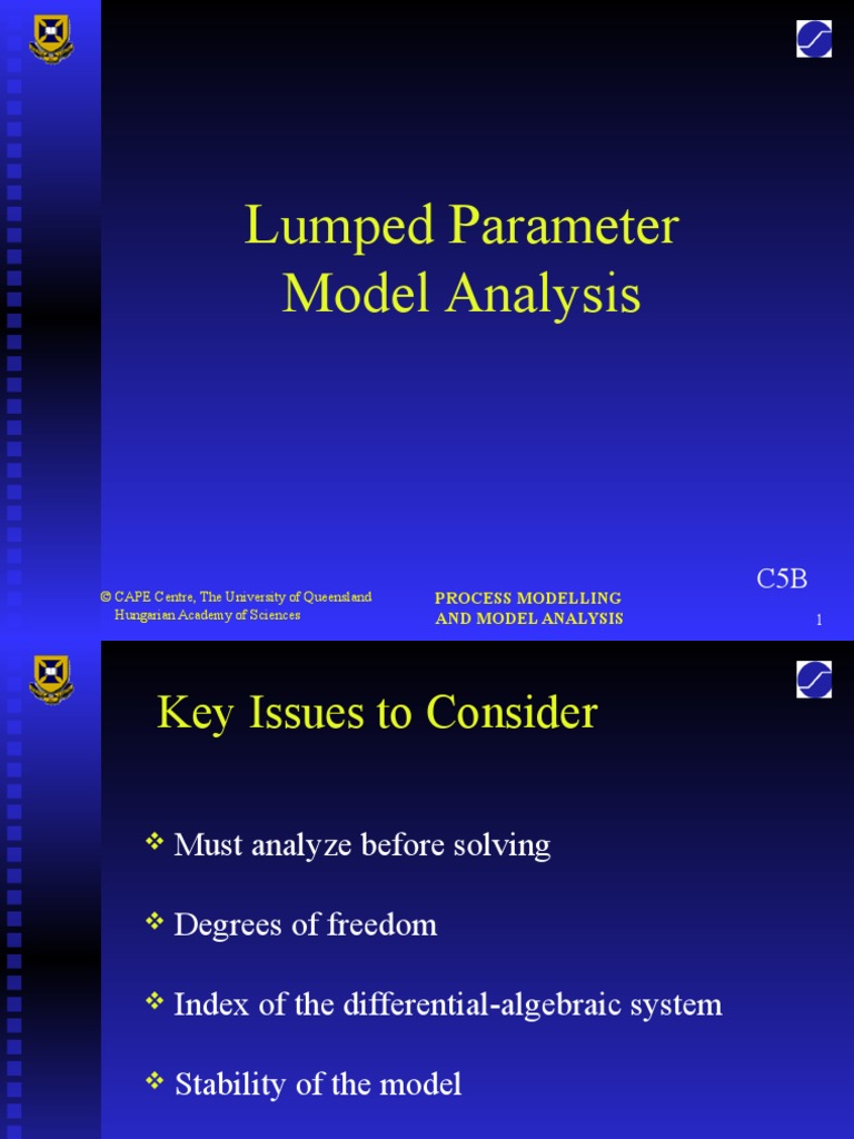 Lumped Parameter Model Analysis | PDF | Eigenvalues And Eigenvectors ...