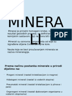 Minerali