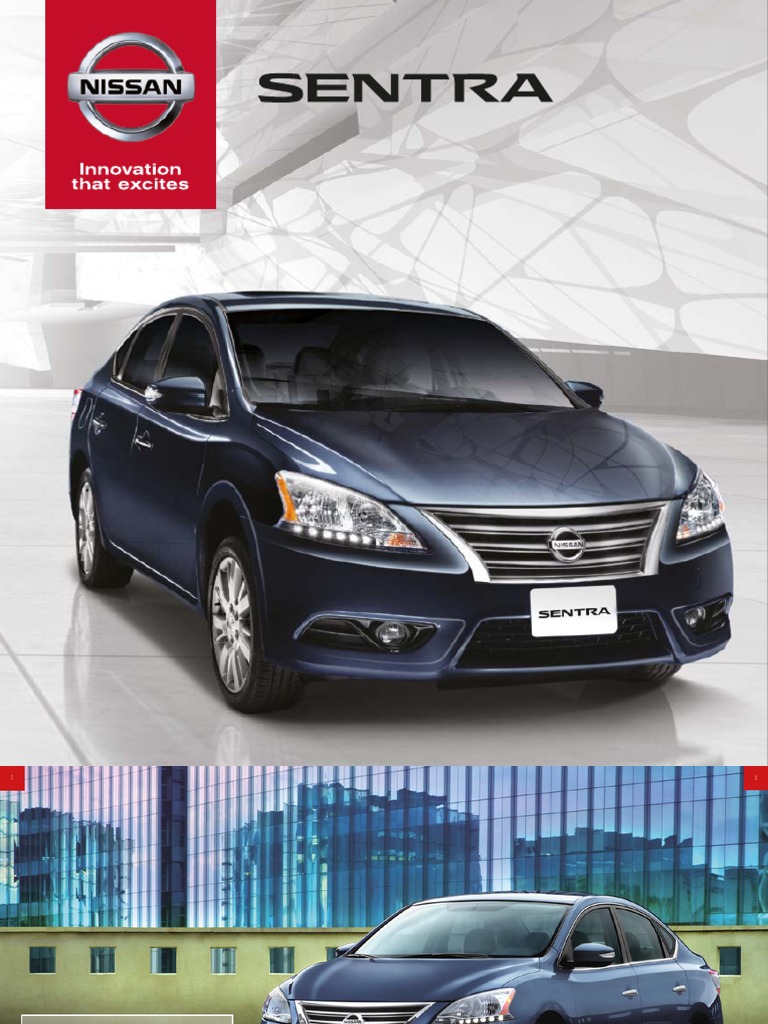 Ficha Técnica Nissan Sentra Airbag Estilos de carrocería
