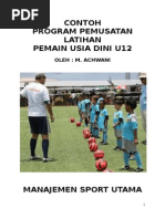 Download CONTOH PROGRAM PEMUSATAN LATIHAN PEMAIN USIA DINI by tutorial_line SN253788833 doc pdf