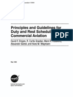 NASA Doc 110404 Duty Times Fatigue