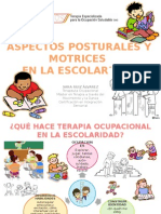 Aspectos Posturales en La Escuela