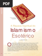 A Riqueza Espiritual Do Islamismo Esotérico