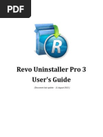 Revo Uninstaller Pro 