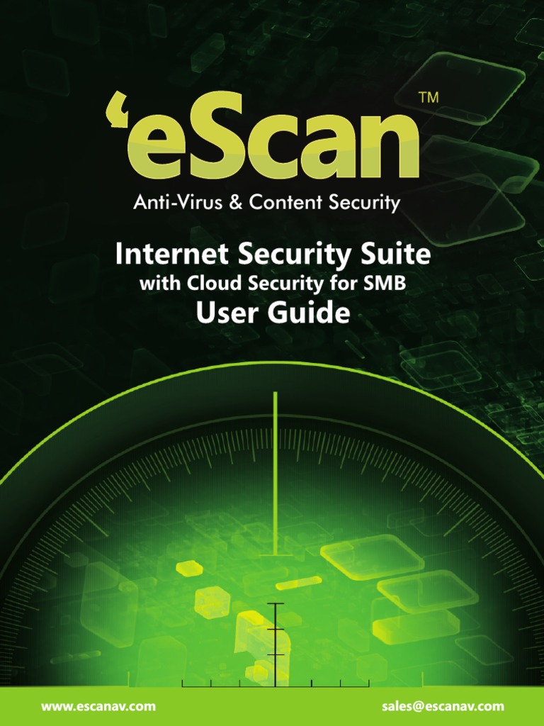 Internet Security Suite User Guide: Anti-Virus & Content Security | PDF ...