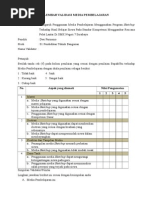 Download 2 Lembar Validasi Media Pembelajaran  Sketchup doc by Agung Sadewa SN253792124 doc pdf