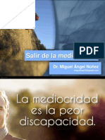 Salir de la mediocridad 