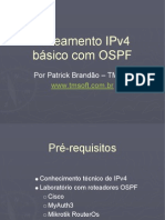 42232912 Roteamento IPv4 Basico Com OSPF