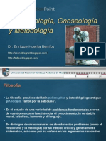 Gnoseología - Epistemología - Metodología - Enrique Huerta