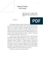 Ockham: Separação entre fé e razão