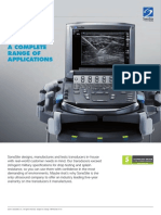Sonosite M-Turbo Transducer Sheet