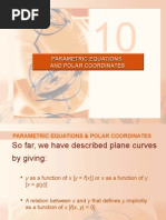 Download PARAMETRIC EQUATIONS  POLAR COORDINATES by jowetoxo SN253798242 doc pdf