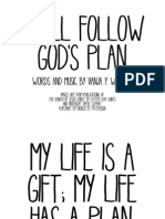 I Will Follow God's Plan PDF