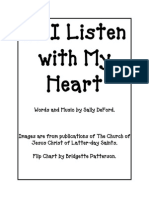 If I Listen With My Heart PDF