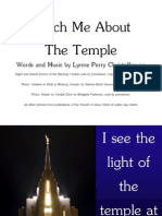 Teach Me About The Temple PDF
