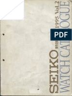 1995 Seiko Catalog.V2 PDF