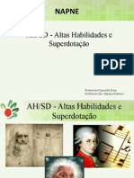 AlTas haBiliDadEs