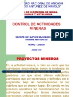 Control de Actividades Mineras-Ut2