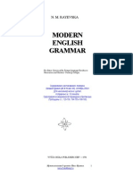 Rayevska N.M. - Modern English Grammar