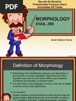 Morphology Presentation For Elementary Students