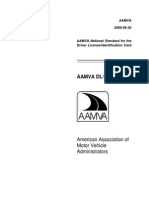 AAMVA National Standard For The Driver License Identification Card-2000