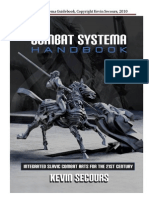 The Combat Systema Guidebook by Kevin Secours