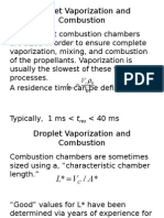 Droplet Vaporization and Combustion: C Res