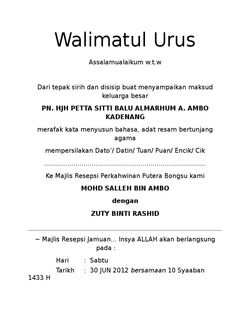 Kenduri Kahwin Style Prophet Walimatul Urus Planning Marriage Majlis Delivery Customized Marriage Bajet Kahwin S Book Shopee Singapore
