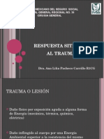 respuestasistemicaaltrauma-130814023854-phpapp01