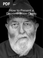 Present A Discrimination Claim Handbook en PDF