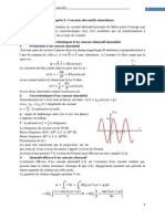 Chapitre I Courants Alternatifs PDF