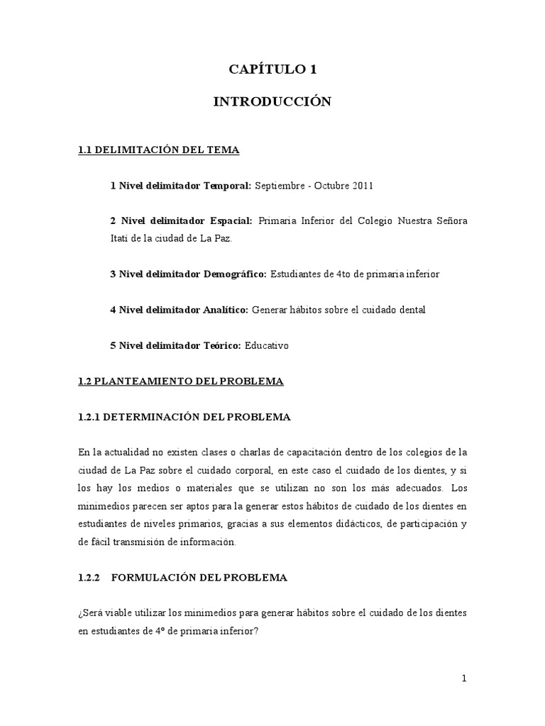 El Uso de Minimedios para Crear Conciencia en Niños | PDF | Medios de ...