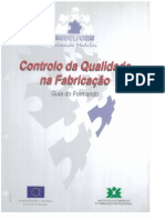 Controlo Da Qualidade Da Fabricação - Formando