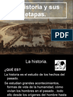 00 La Historia y Sus Etapas1