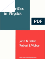 Similarities in Physics