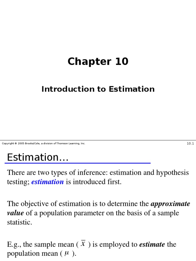Chapter 10 | PDF
